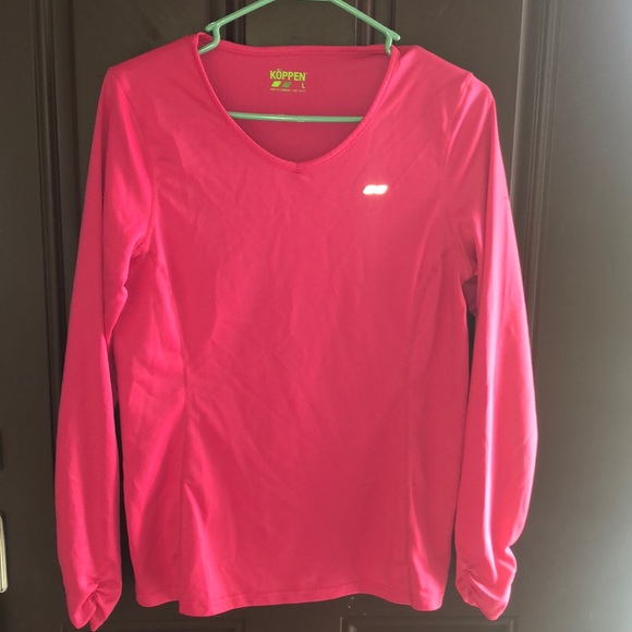 Koppen Tops - Exercise long sleeve